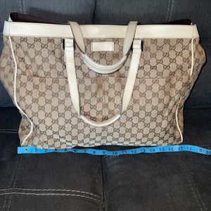 Gucci Canvas Tote